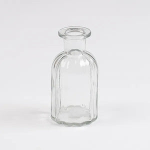 Set of 4 Glass Bud Vases