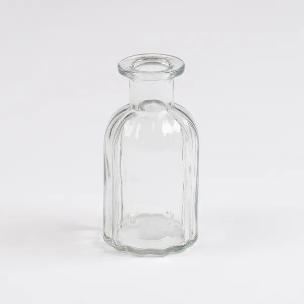 Set of 4 Glass Bud Vases