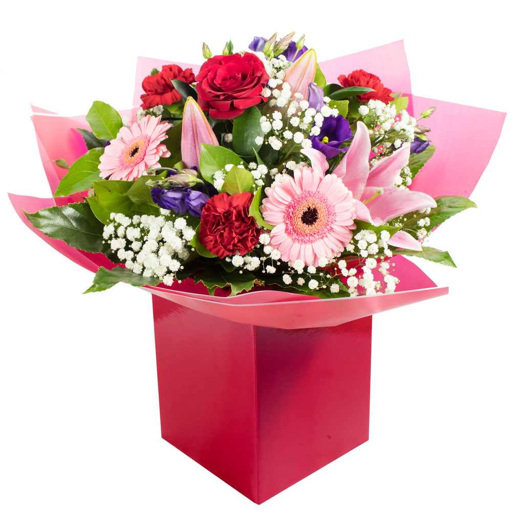 Thinking of You — Mixed Flower Gift Bouquet
