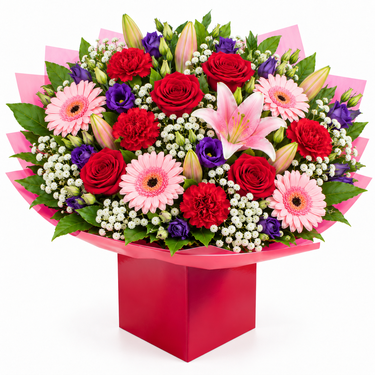 Thinking of You — Mixed Flower Gift Bouquet