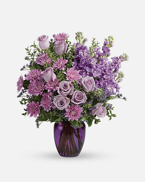 Lilac Elegance Bouquet